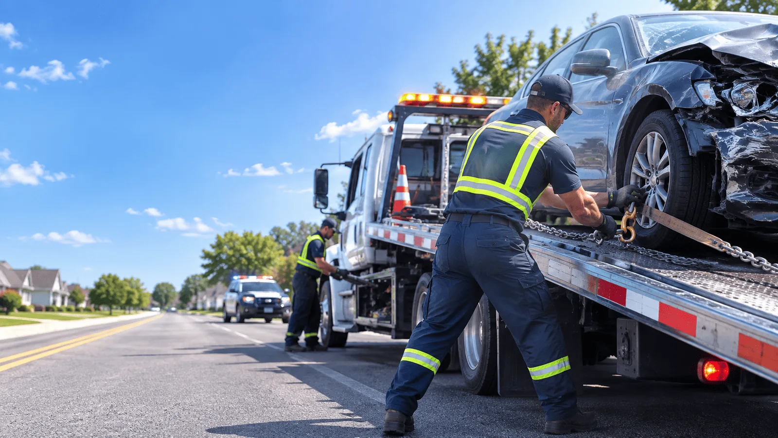 Accident Towing Service in Cherryville, NC near me